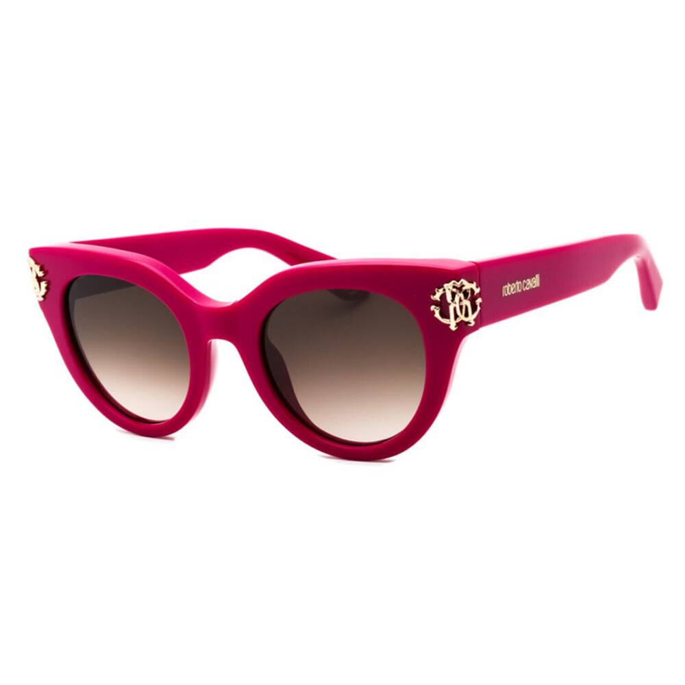 NEW Roberto Cavalli SRC065M 09M3 Fuchsia Sunglasses Authentic